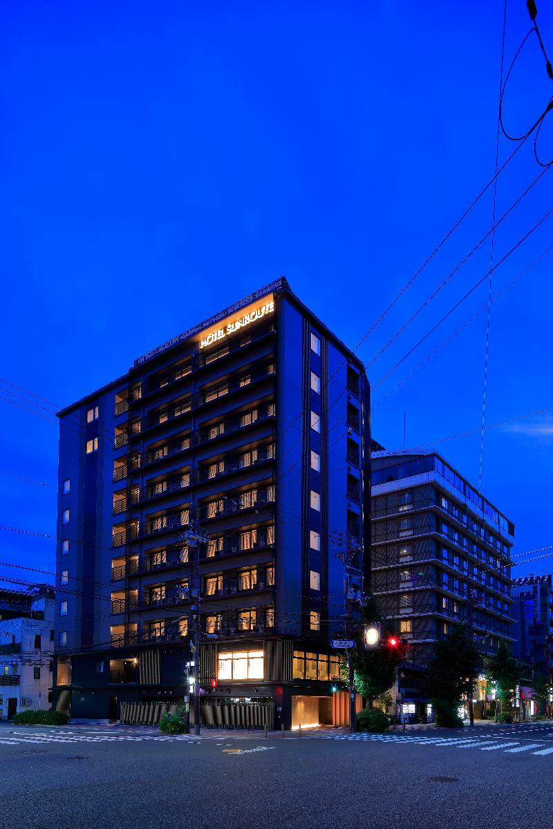 Sh By The Square Hotel Kyoto Kiyamachi Esterno foto